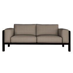 Furia Heming Large Sofa Azul Smoke